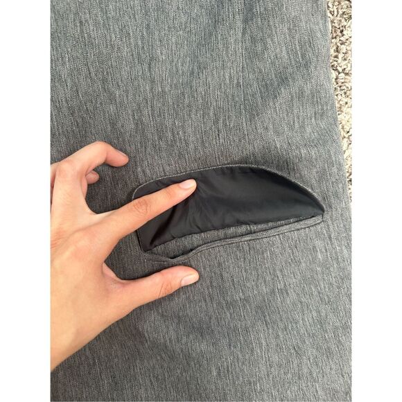 Vintage L.L. Bean Traveler Gray Blazer Jacket Women’s 20 Three Buttons Office - Picture 13 of 14